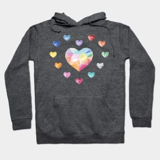 Crystal Rainbows Hoodie